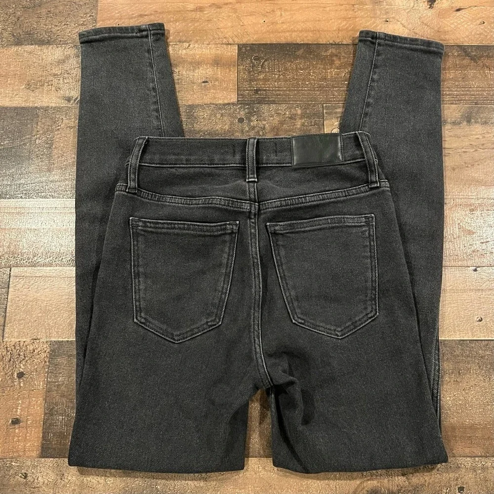 Madewell 10 inch High Rise Skinny Jean